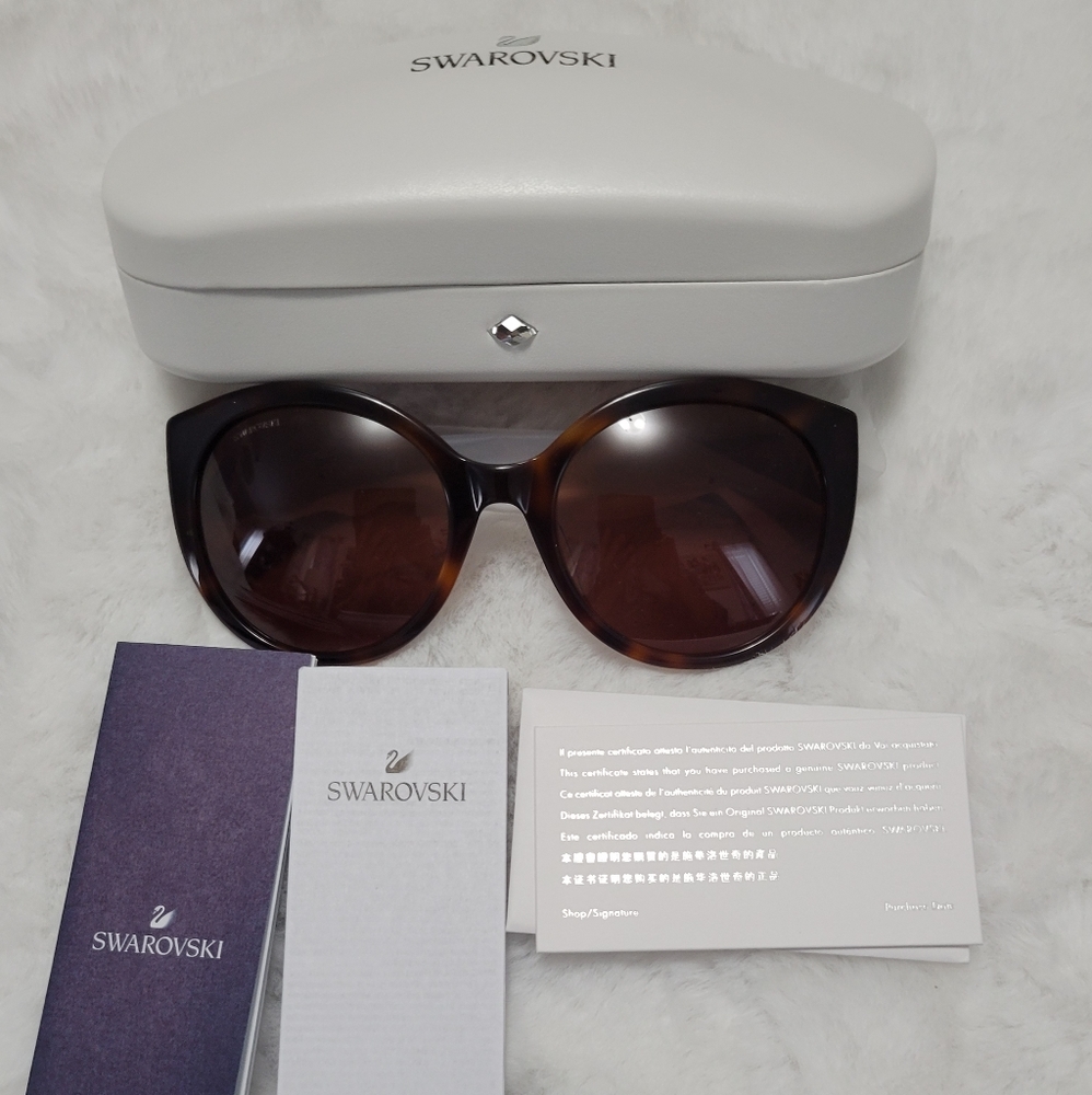 HOST'S PICK - BNIB AUTHENTIC SWAROVSKI WOMEN'S SUNGLASSES